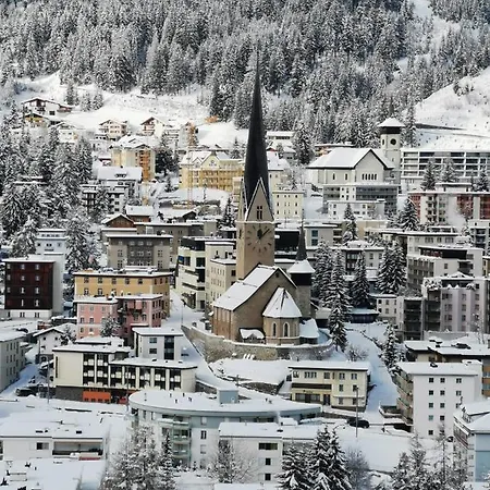 Bolgen - Close To Everything! Bolgen, Jakobshorn, Bus Stop, Train Station, Supermarket, School, Rentals, Restaurants And More! Lägenhet Davos