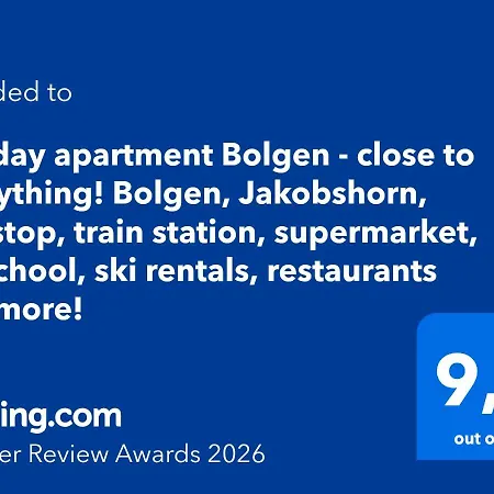 Bolgen - Close To Everything! Bolgen, Jakobshorn, Bus Stop, Train Station, Supermarket, School, Rentals, Restaurants And More! Lejlighed *