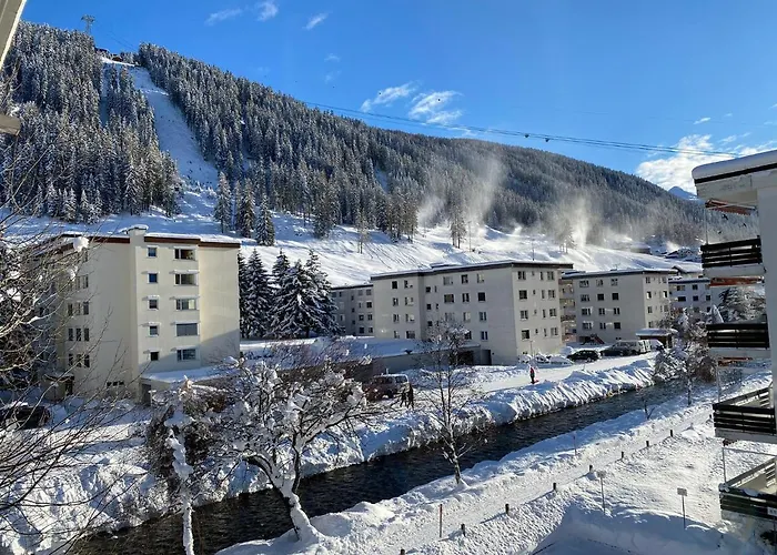 Lejlighed Bolgen - Close To Everything! Bolgen, Jakobshorn, Bus Stop, Train Station, Supermarket, School, Rentals, Restaurants And More! *