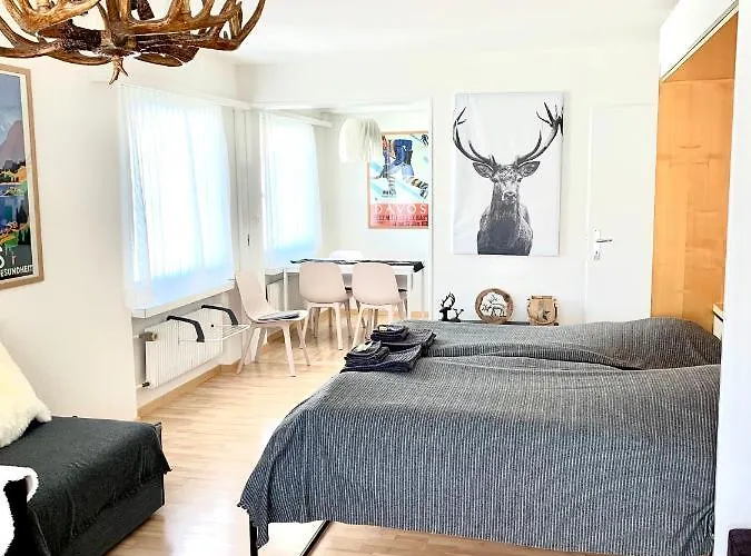 Bolgen - Close To Everything! Bolgen, Jakobshorn, Bus Stop, Train Station, Supermarket, School, Rentals, Restaurants And More! *