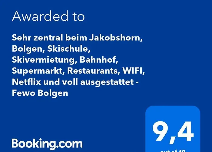 Bolgen - Close To Everything! Bolgen, Jakobshorn, Bus Stop, Train Station, Supermarket, School, Rentals, Restaurants And More! Lejlighed