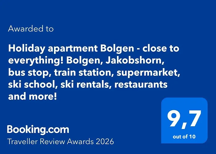 Bolgen - Close To Everything! Bolgen, Jakobshorn, Bus Stop, Train Station, Supermarket, School, Rentals, Restaurants And More! Lejlighed *