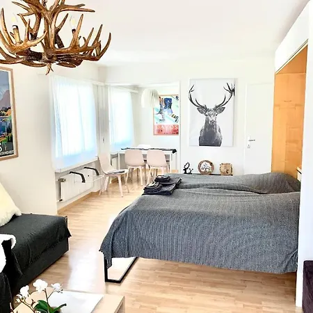 Bolgen - Close To Everything! Bolgen, Jakobshorn, Bus Stop, Train Station, Supermarket, School, Rentals, Restaurants And More! *