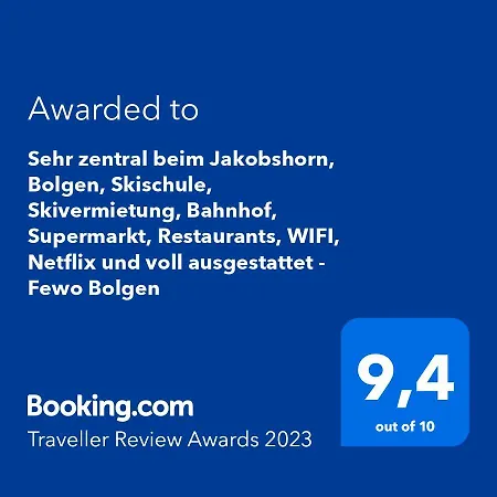 Bolgen - Close To Everything! Bolgen, Jakobshorn, Bus Stop, Train Station, Supermarket, School, Rentals, Restaurants And More! Апартаменти